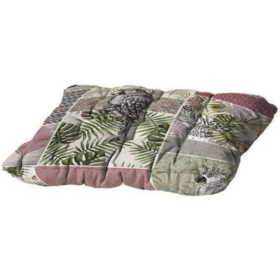 Afbeelding van Madison Toscane zitkussen 46x46 cm Kiki pink