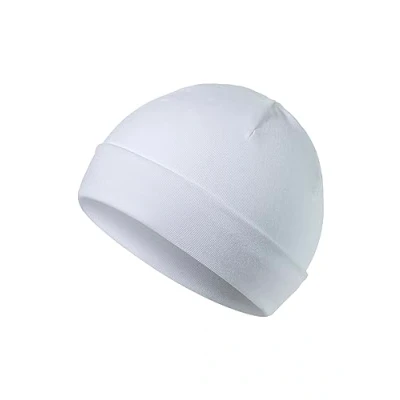 Afbeelding van Sterntaler Beanie Muts Uniseks Baby, wit 500
