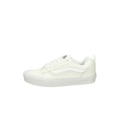 Afbeelding van Vans KNU Skool Skateschoenen, Maat: 41, True white Leer