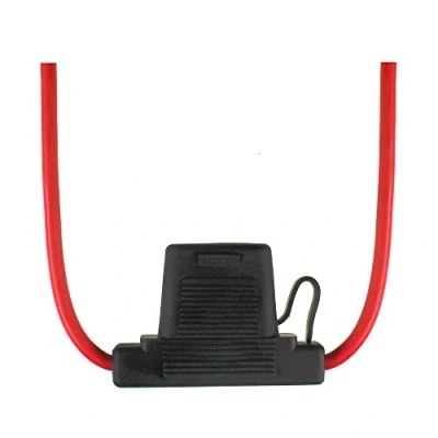 Afbeelding van Offgridtec Standaard 10 mm² platte zekeringhouder voor maxi zekeringen
