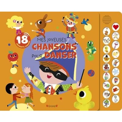 Image de Mes joyeuses chansons pour danser