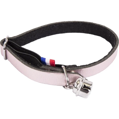 Afbeelding van Martin Halsband Kat Dakota Leer Roze