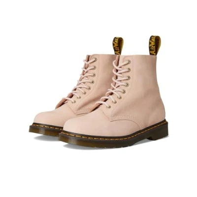 Afbeelding van Dr. Martens 1460 Pascal Unisex Korte laarzen Powder pink, Maat: 36, pink Leer