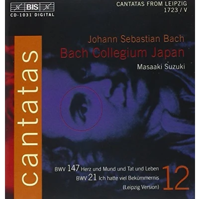 Afbeelding van Bach Collegium Japan Cantatas Volume 12 (CD)