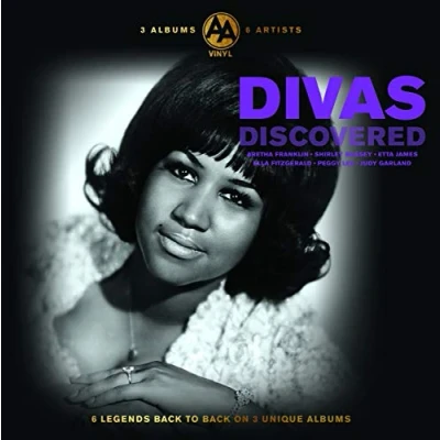 Afbeelding van Various Artists Discovered Divas (3 LP)