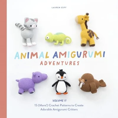 Afbeelding van Animal Amigurumi Adventures Vol. 2