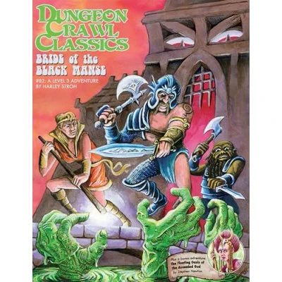 Afbeelding van DCC Dungeon Crawl Classics #82: Bride of the Black Manse