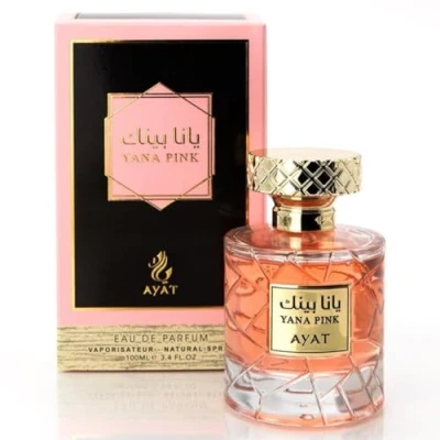 Afbeelding van YARA Eau de parfum, 100 ml, Ayat Perfumes, made in Dubai. Opmerkingen: Mandarijn vanille, sandelhout en houtachtig, musk, oriëntaal EDP, perfect voor dames heren (Yana Pink).