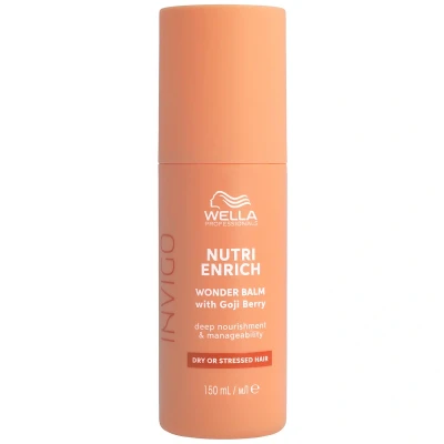 Afbeelding van Vochtinbrengende Behandeling Invigo Nutri Enrich Wella Balsem (150 ml)
