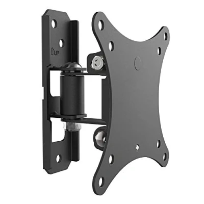 Afbeelding van RICOO Draaibare en kantelbare muurbeugel voor schermen van 13 tot 27 inch S7611 Monitor beugel 24 VESA 75 x 100 mm