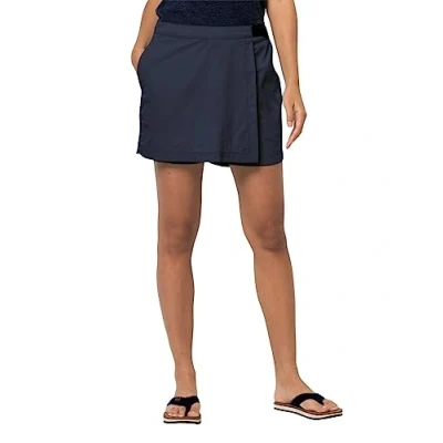 Afbeelding van Jack Wolfskin LIGHTSOME SKORT W Dames Outdoorrok Maat 42