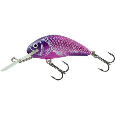 Afbeelding van Salmo Hornet Floating (diepte 2 4.6m) 5cm 7gr Kleur : UV Purple
