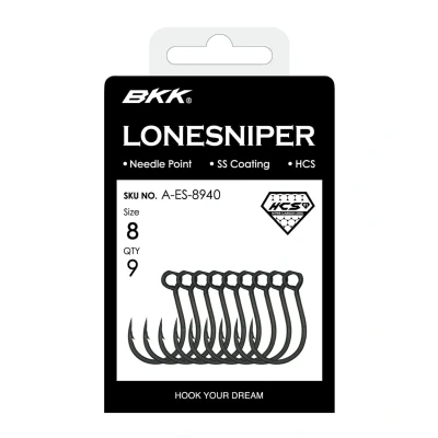 Afbeelding van BKK Lonesniper Roofvis/Zeevis Haak 2/0 Zeevis haken