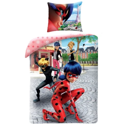 Afbeelding van Miraculous Dekbedovertrek 140 x 200 cm Polyester