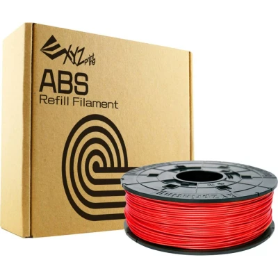 Afbeelding van XYZprinting RF10BXEU04H REFILL ABS Red 600g Filament kunststof 1.75 mm 600 g Rood 1 stuk(s)