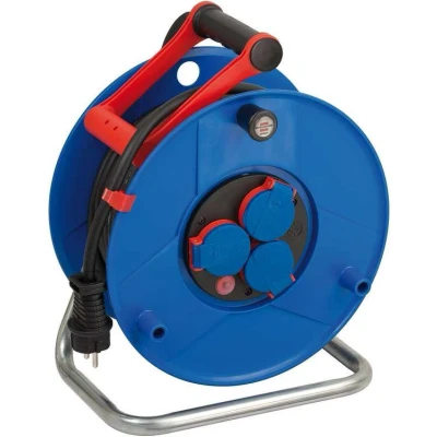Afbeelding van Brennenstuhl Kabelhaspel 25m IP44 3G2,5 voor nijverheid/bouw