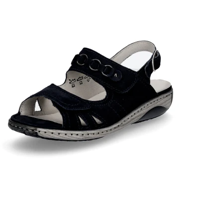 Afbeelding van Waldläufer Sandalen marine, Dames, Maat: 37, Marine