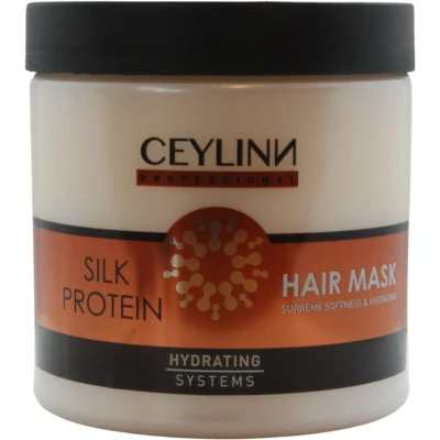 Afbeelding van CEYLINN Silk Proteïne haarmasker 500 ml