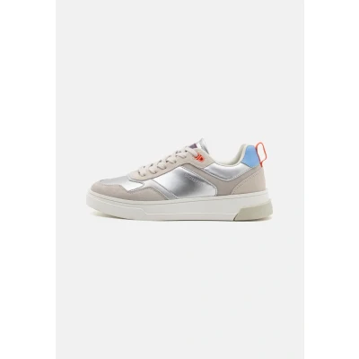Afbeelding van Gioseppo Birgitz Sneakers laag, Dames, Maat: 40, Plata Leer en imitatieleer