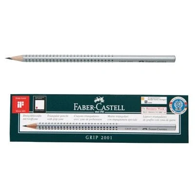 Image de Faber Castell Crayon Grip 2001 Hb Boite De 12
