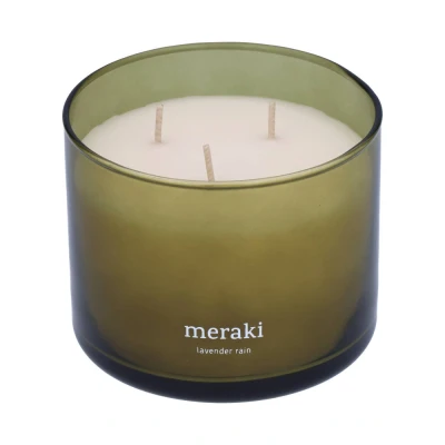 Afbeelding van Geurkaars Lavender Rain groot