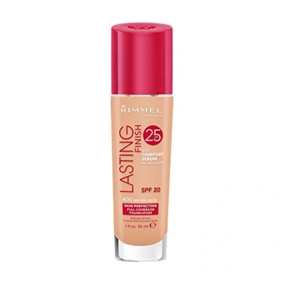 Afbeelding van Rimmel London Foundation Lasting Finish 400 Natural Beige