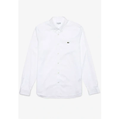 Afbeelding van Lacoste CH2933 Heren overhemd, Wit, M