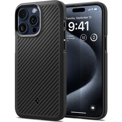 Afbeelding van Spigen Core Armor Apple iPhone 15 Pro Max Hoesje Back Cover Zwart