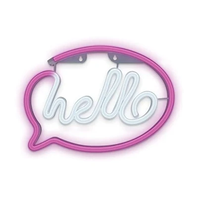 Afbeelding van Dekoracyjny neon LED Forever Hello (RTV100232)