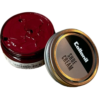 Afbeelding van Shoe creme 418 Rood Collonil Cream leervet schoenpoets
