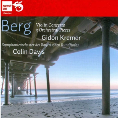 Afbeelding van Berg Violin Concerto Kremer