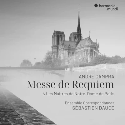 Afbeelding van Sébastien Dauce &amp; Ensemble Correspondances André Campra: Messe De Requiem (CD)