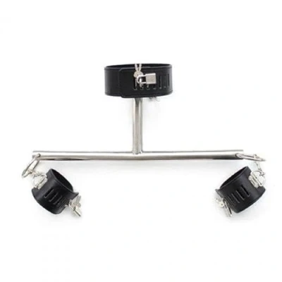 Afbeelding van Armen Restraint Set met Boeien Zwart