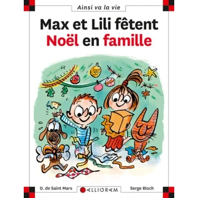Image de N82 Max et Lili fêtent Noël en famille