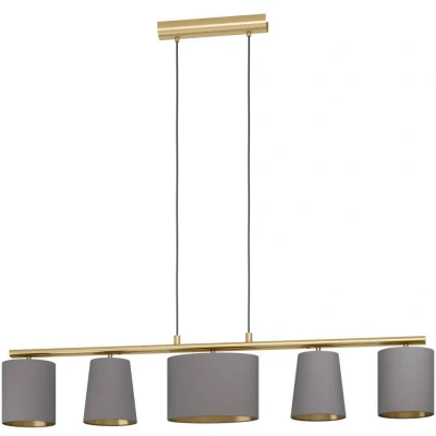 Afbeelding van EGLO HL/5 E14 MS GEB/CAPPUCCINO &#039;ALMEIDA 2&#039;