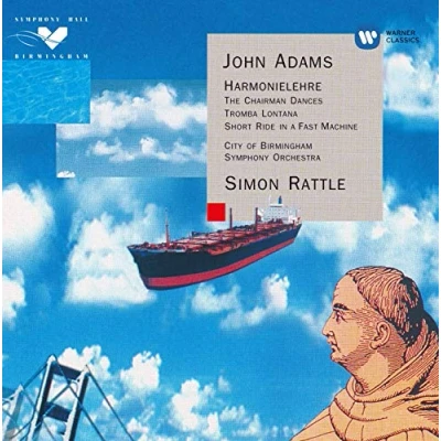 Afbeelding van Adams: Harmonielehre, etc / Rattle, City of Birmingham SO