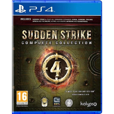 Afbeelding van Kalypso Sudden Strike 4 Complete Collection, PS4 Compleet PlayStation