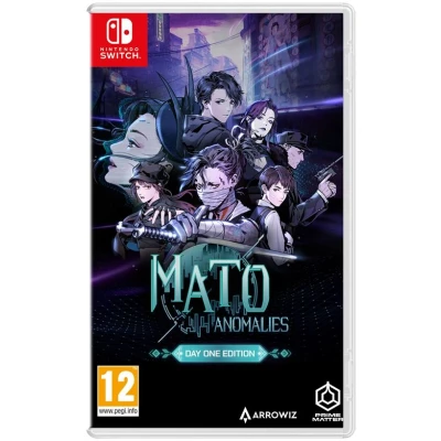 Image de Mato Anomalies Day One Edition Nintendo Switch