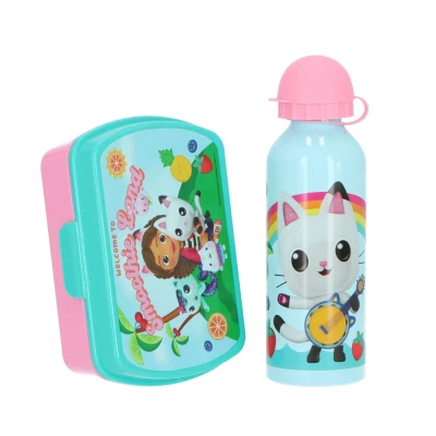 Afbeelding van Gabby&#039;s Dollhouse Lunchset Smoothie Land 8435507884600