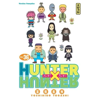 Image de Hunter X Tome 36