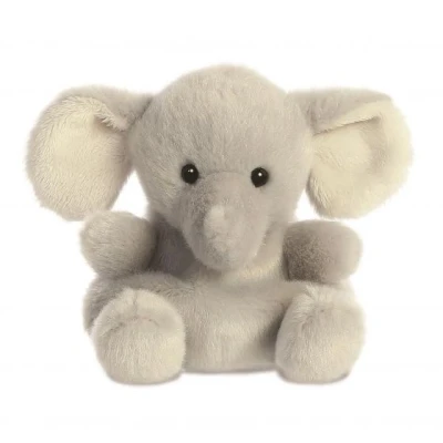 Afbeelding van Pluche dieren knuffels olifant van 13 cm Knuffeldieren olifanten speelgoed