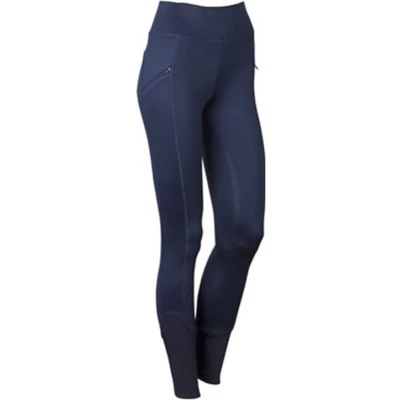 Afbeelding van Harry&#039;s Horse Rijbroek Equitights Avatar Full Grip 140 Navy