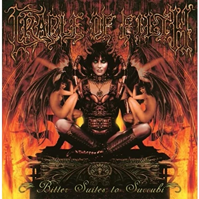 Afbeelding van Cradle Of Filth Bitter Suites To Succubi