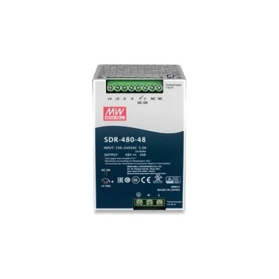 Image de TRENDnet TI S48048 Alimentation électrique (montable sur rail DIN) CA 115/230 V 480 Watt PFC active