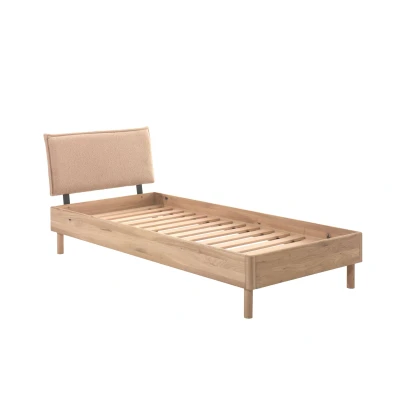 Afbeelding van Vipack Forrest Oak 1 persoonsbed 90x200 Massief eiken