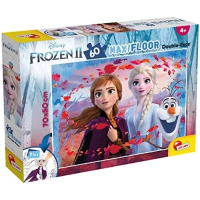 Afbeelding van Disney Puzzel Df Maxi Floor 60 Frozen 2 (puzzel)