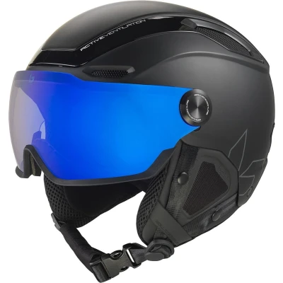 Afbeelding van Bollé V Line Skihelm Black Matte 52 55 Cm Zwart Skihelmen