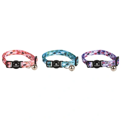 Afbeelding van Flamingo Kattenhalsband Amira 20 32 cm Assorti Multi Color