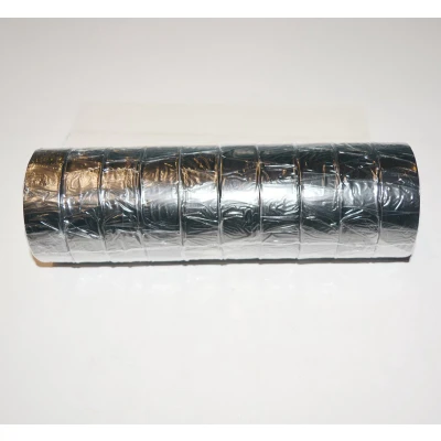 Afbeelding van isolatietape pvc 19mm zwart per 10 rollen