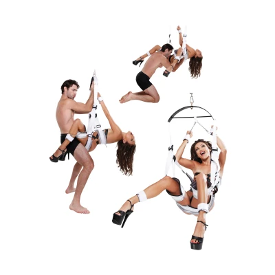 Afbeelding van Fantasy Bondage Seksschommel Wit